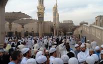 Ukrainian Muslims in Medina: preparing to Hajj and helping others