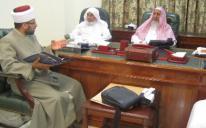 Плодотворная встреча представителей ВАОО «Альраид» и ДУМУ «Умма» с Верховным Муфтием Саудовской Аравии
