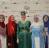 Активистки ЖО «Марьям» представили крымскотатарские и арабские национальные костюмы на фестивале «Аристократическая Украина»