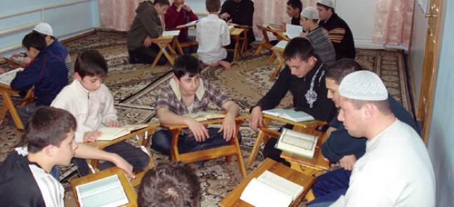 مركز الرضوان لتحفيظ القرآن الكريم في القرم جنوب أوكرانيا