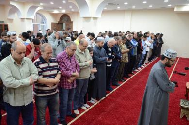 Ифтар на свежем воздухе: первые три дня Рамадана в Киевском ИКЦ