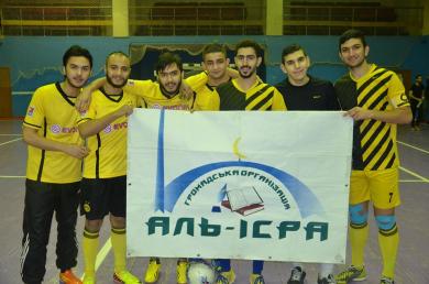 Vinnytsya Muslim Team Takes Part In The City Futsal Tournament