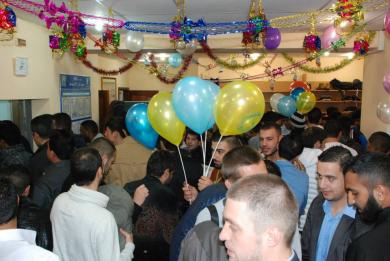 Eid al-Adha in Luhansk, Kharkiv, Vinnitsya, Dnipropetrovsk and Zaporizhzhya