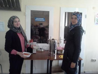 Мусульмани у волонтерському русі Харкова: допомога вимушеним переселенцям і військовим із зони АТО