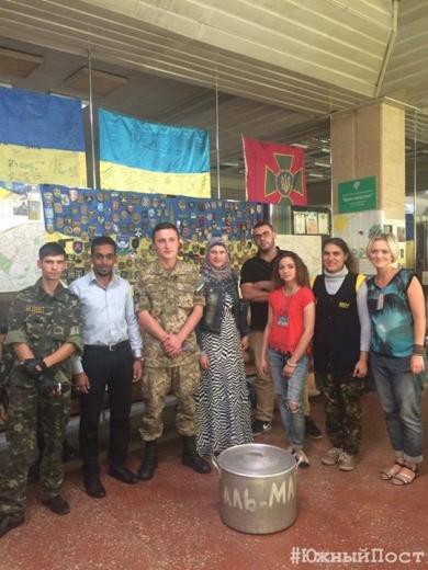 Кубран в Харькове: мясо для малоимущих мусульман, вынужденных переселенцев и солдат АТО