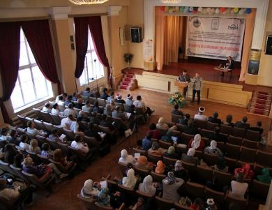 27 сентября 2012 года в Донецке состоялась II Международная научно-практическая конференция «Ислам и исламоведение в Украине»