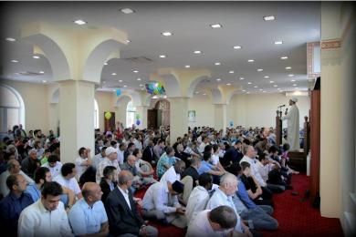 Joy And Sorrow Of Present Eid-al-Fitr At “Alraid” Islamic Cultural Centres