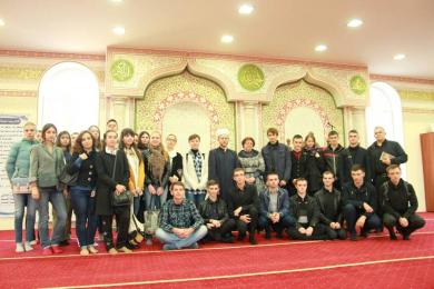 Студенти НаУКМА та семінарії УГКЦ пізнають Іслам