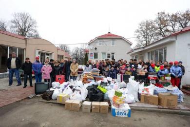  воспитанники детских домов просили волонтеров остаться