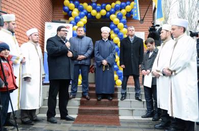 في دنيبروبيتروفسك.. "الرائد" و"أمة" يفتتحان عاشر المراكز الإسلامية في أوكرانيا