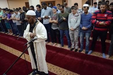 Первый Рамадан мусульман Днепра и Сум в собственном ИКЦ