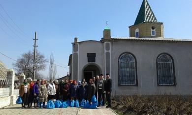 Donbass Muslims: Helping Those Who Have Nowhere To Run