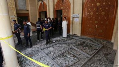 "الرائد" و"أمة" يدينون التفجير "الآثم" في مسجد الإمام الصادق بالكويت