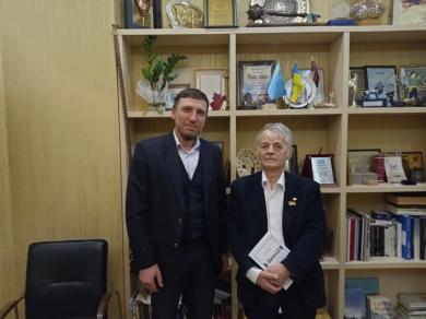 "We aim to consolidate Ukrainian Muslims" - Seyran Aryfov meets with Mustafa Dzhemilev