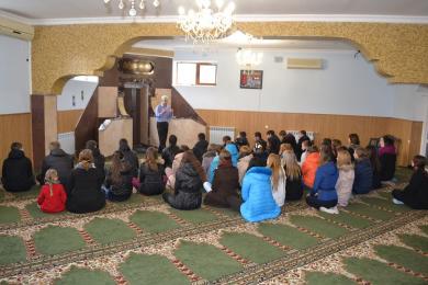 Zaporizhzhya Medical Students Learn About Islam