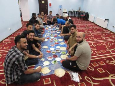 Рамадан в сумском ИКЦ: добрый пример — заразителен!