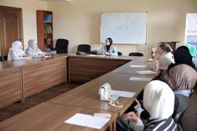 © Марьям: 31.05.2021., Киев, Исламский культурный центр. Лекция Виктории Нестеренко для подростков по противодействию буллинг 