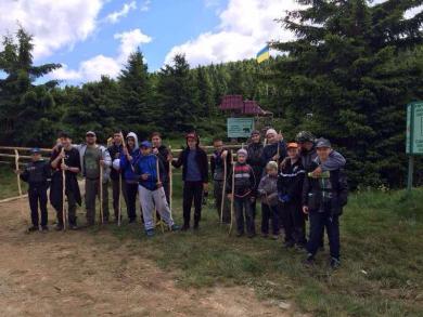 “When We Seek Our Quest, We Will Do Our Best”: Teenager Scouting Camp in Carpathians