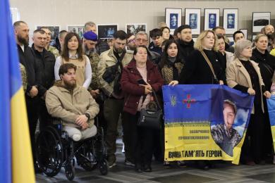 Директор ІКЦ «Аль-Масар» долучився до вшанування пам’яті полеглих захисників України