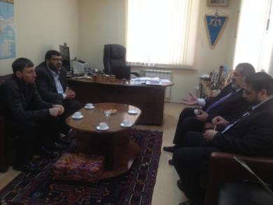 Многосторонняя встреча делегации «Альраид» с новоизбранным Главой меджлиса крымскотатарского народа Рефатом Чубаровым