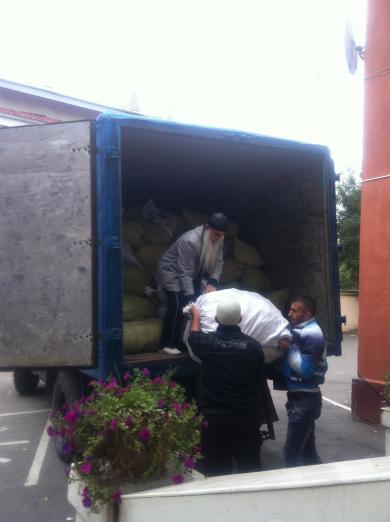 Muslims In Odessa Region Help Victims Of The Flood