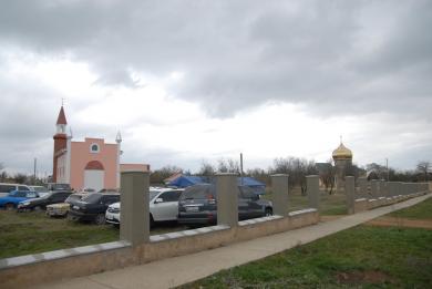 AUASO “Alraid” Presented The Crimean Muslims With Another Mosque