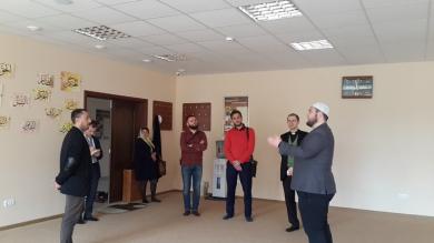 Студенти Українського католицького університету — гості львівського ісламського центру