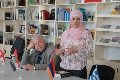 Діалекти кримськотатарської мови на Європейському дні мов у Запоріжжі
