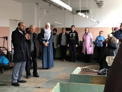 Одесские мусульмане снова в гостях у УТОС