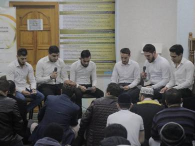 Одесские мусульмане провели совместное мероприятие в честь пророка Мухаммада