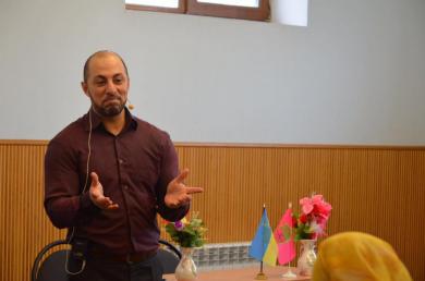 Moral Example of the Prophet and Jerusalem’s Past and Present: Tarik Sarhan’s Seminar in Zaporizhzhia