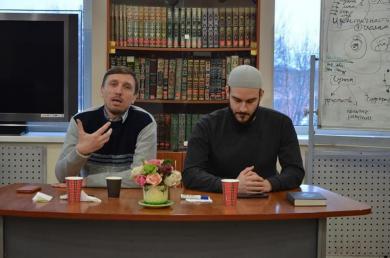 У Харківському ІКЦ відбувся черговий семінар з вдосконалення ісламських знань