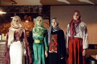  Tripple Hijab Day in Zaporizhzhia