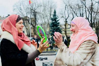 «Угнетение или свобода»: социальный эксперимент в центре Одессы
