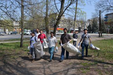 Мусульмани активно долучилися до руху, учасники якого прагнуть забезпечити чистоту української землі