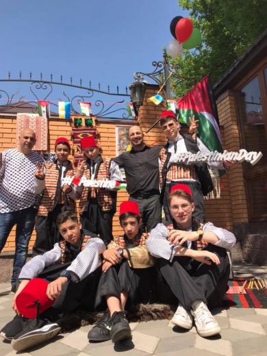 Українські візерунки на палестинському прапорі: День палестинської культури у столичному ІКЦ