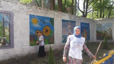Мусульмане и христиане: плодотворное сотрудничество на субботнике в Харьковском госпитале