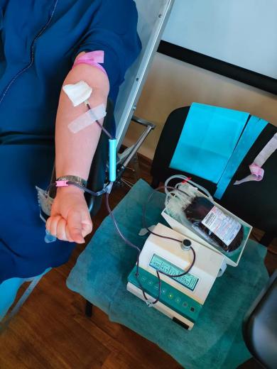 Мусульмани Києва провели акцію безоплатного донорства крови