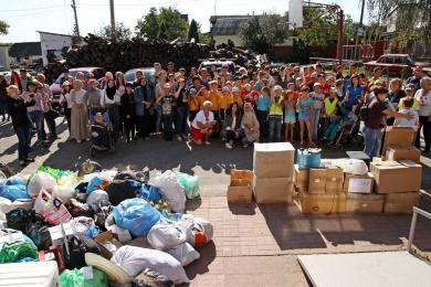 After visiting Korostyshiv foster home volunteers from Maryam Movement are already preparing for another trip to Novohrad-Volynskyi shelter