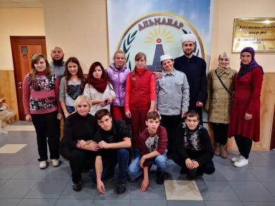 Воспитанники Зеленогайского интерната — особые гости харьковского ИКЦ