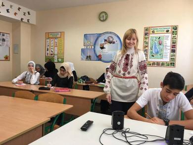 День украинской письменности и языка в гимназии «Наше майбутнє»