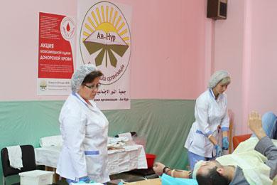 Кровь мусульман спасет тяжелобольных людей в Украине