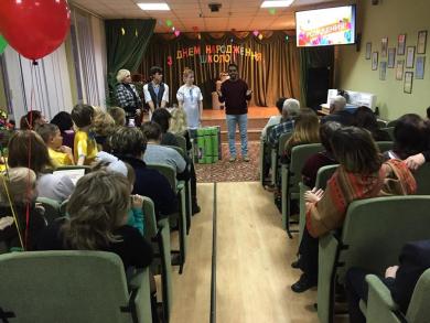 Харьковские мусульмане посетили воспитанников Зеленогайского интерната по случаю 95-летия школы