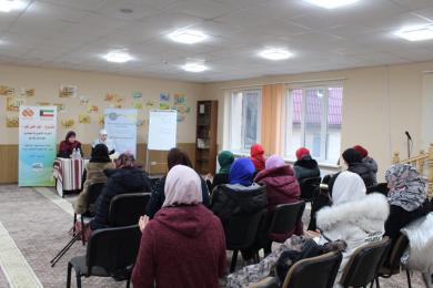 Ответственность и этика проповеди: женский семинар во львовском ИКЦ