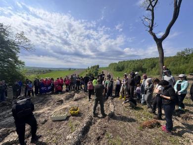 Садіння дерев в Львові Як дерева стали символом надії, віри та боротьби за Україну