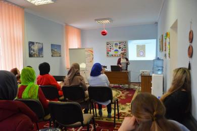 Цикл лекцій про жіноче здоров’я в ІКЦ Сум триває