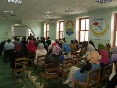 People converted in Islam need support from coreligionists: a seminar in Odessa