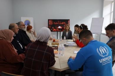 Представники одеського ІКЦ зустрілися з Представницею УВКБ ООН в Україні