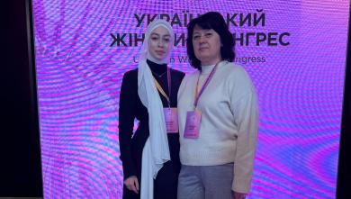 Мусульманські активістки долучилися до Українського жіночого конгресу