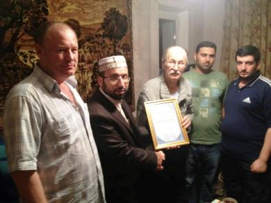 In memory of Mr. Mais Batalov, a founder of the religious community of Muslims in Odessa